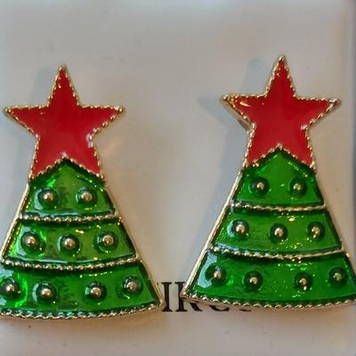 Christmas Earrings