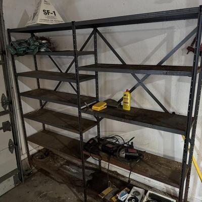 Garage items/shelving