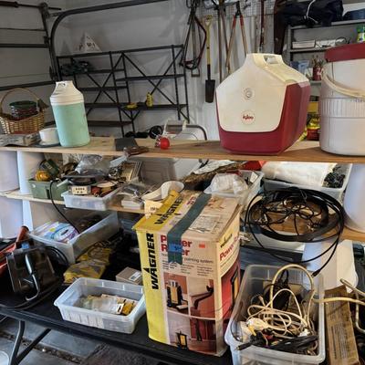 Garage items
