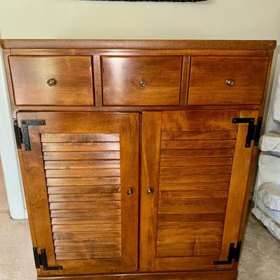 Ethan Allen cabinet