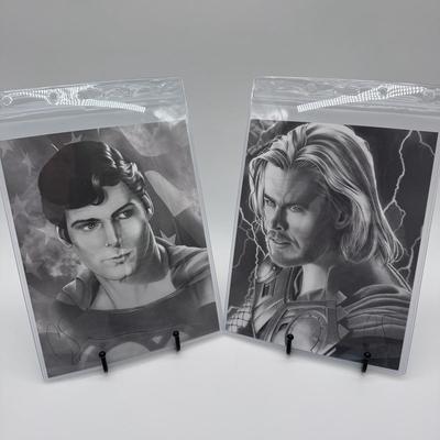 Superhero Prints