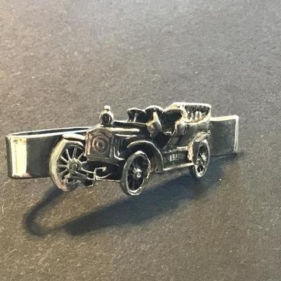 Vintage Car Tie Clip