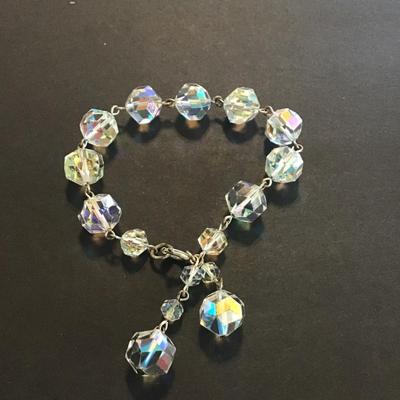 Gorgeous AB Tassel Bracelet