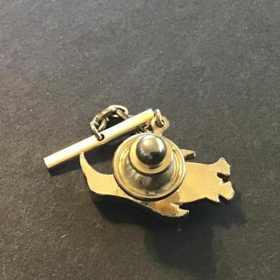 Vintage penguin Tie pin