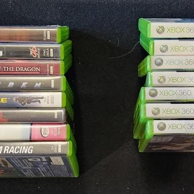 Sale Photo Thumbnail #462: Huge lot of Xbox & Xbox 360 Games New and Used - Call of Duty 4 GTA IV NBA Ballers plus many more