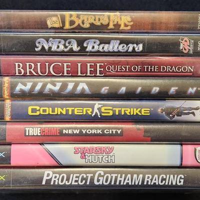 Sale Photo Thumbnail #463: Huge lot of Xbox & Xbox 360 Games New and Used - Call of Duty 4 GTA IV NBA Ballers plus many more