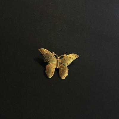 Vintage Butterfly Pin