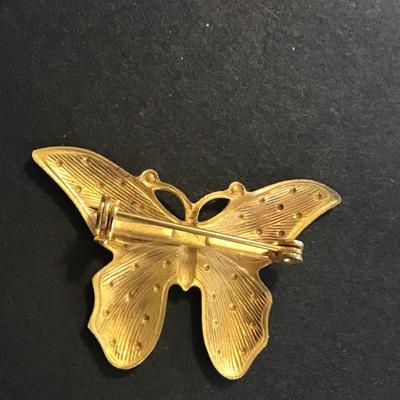 Vintage Butterfly Pin