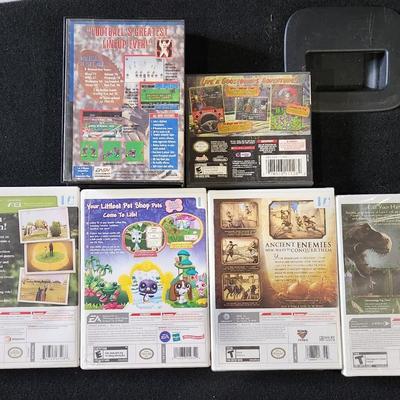 Sale Photo Thumbnail #469: Lot of Nintendo Wii & DS Games New & Used - Lara Croft Tomb Raider Madden & Goosebumps plus many more