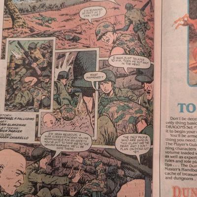Semper Fi #1-#6 1989 Marvel Comic Books