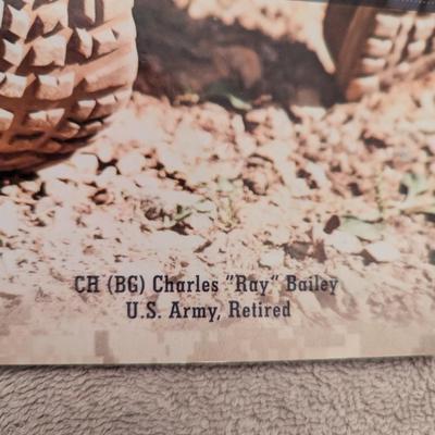 I have Seen War & Take A Second Knee Paperback Books