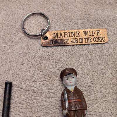 Array Of Vintage Military Items