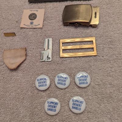US Military & NRA Collectibles