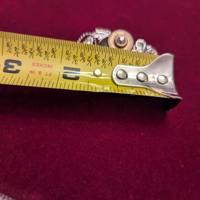 USMC Sterling Eagle Globe & Anchor Cap Badge 12g #20
