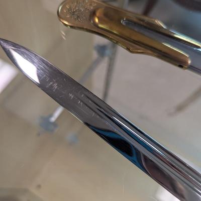 Personal Premium Marine Officer Ceremonial Sword