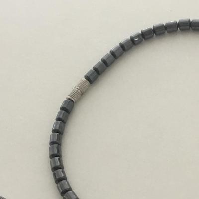 Light blue beautiful necklace
