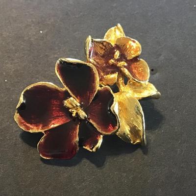 Enamel Brooch