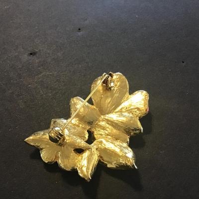 Enamel Brooch