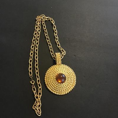 Large Vintage Statement Necklace