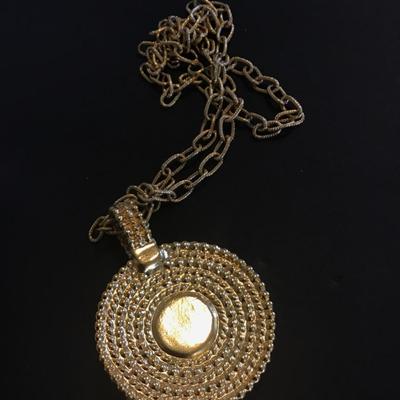 Large Vintage Statement Necklace