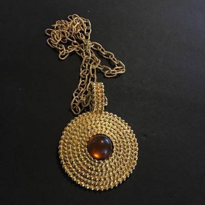 Large Vintage Statement Necklace