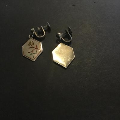 Marked India Vintage Earrings