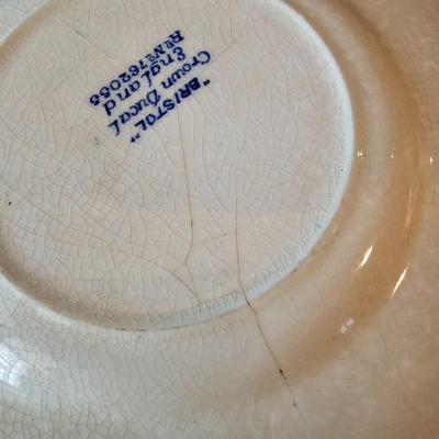 'Bristol' Crown Ducal English China (K-JS)