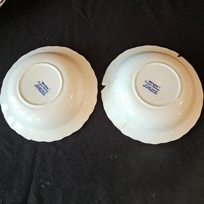 'Bristol' Crown Ducal English China (K-JS)