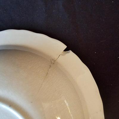 'Bristol' Crown Ducal English China (K-JS)