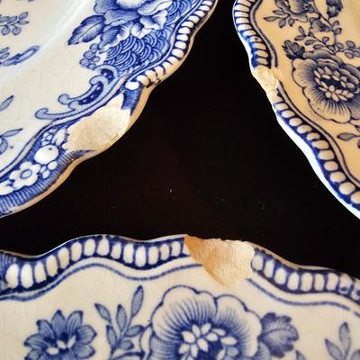 'Bristol' Crown Ducal English China (K-JS)