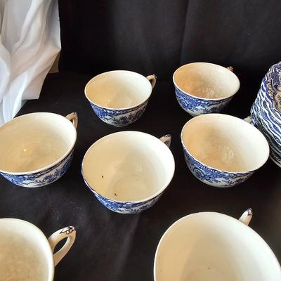 'Bristol' Crown Ducal English China (K-JS)