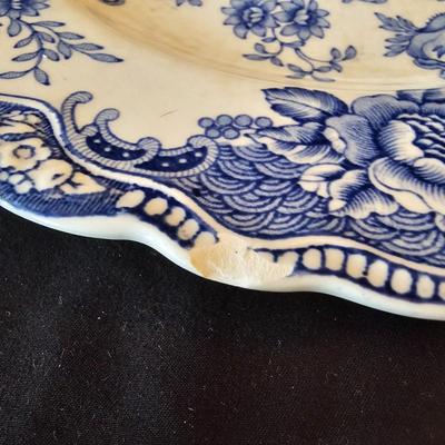 'Bristol' Crown Ducal English China (K-JS)