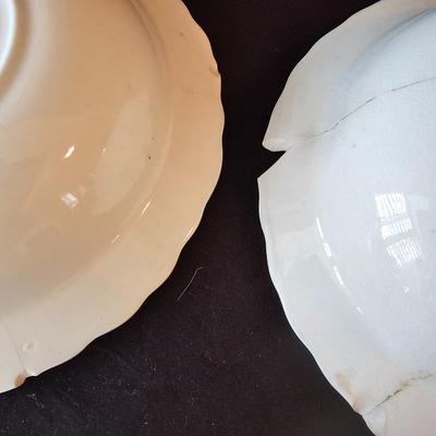 'Bristol' Crown Ducal English China (K-JS)