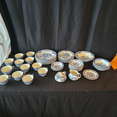 'Bristol' Crown Ducal English China (K-JS)