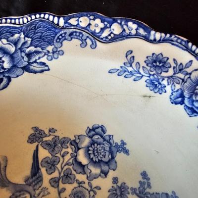 'Bristol' Crown Ducal English China (K-JS)