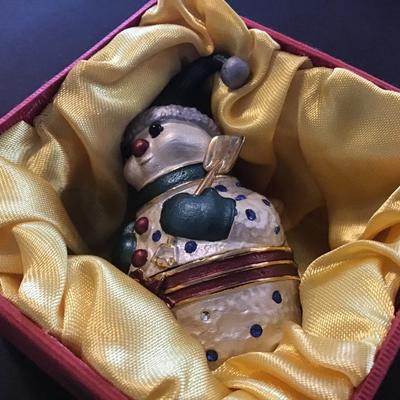 Royal Gem Enamel Trinket Box