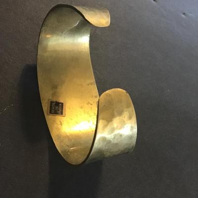 Brass Cuff India