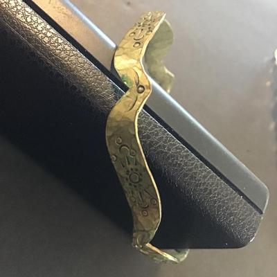 Vintage Brass Bangle