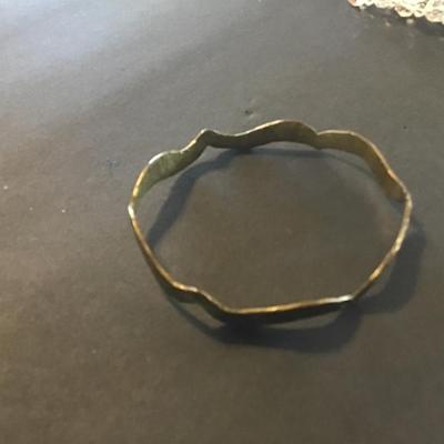 Vintage Brass Bangle