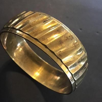 Vintage Brass Bangle