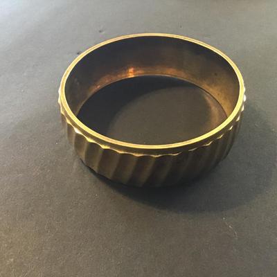Vintage Brass Bangle