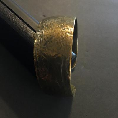 Vintage Brass Cuff