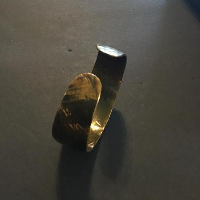 Vintage Brass Cuff