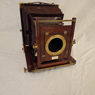 W. Watson & Sons Vintage View Camera Body (PC-JS)