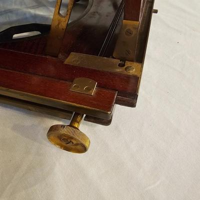 W. Watson & Sons Vintage View Camera Body (PC-JS)