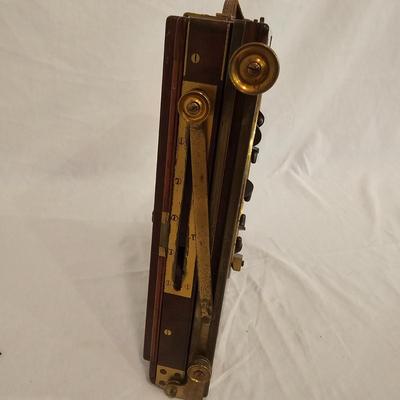 W. Watson & Sons Vintage View Camera Body (PC-JS)