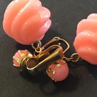 Vintage Hong Kong Earrings