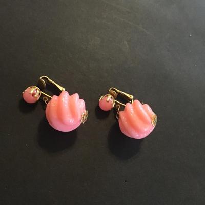 Vintage Hong Kong Earrings