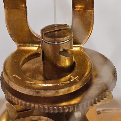 Kern German Brass ClocK (PC-JS)