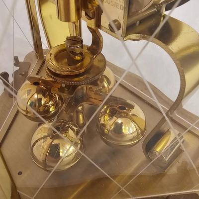 Kern German Brass ClocK (PC-JS)